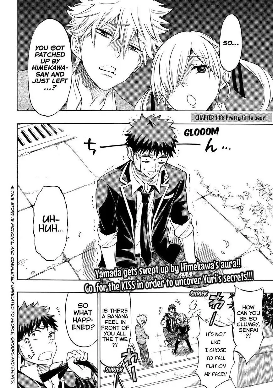 Yamada-kun to 7-nin no Majo Chapter 148 2